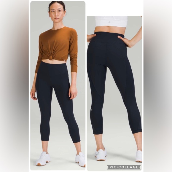 lululemon athletica Pants - Lululemon All The Right Places HR , Blue, Sz 12